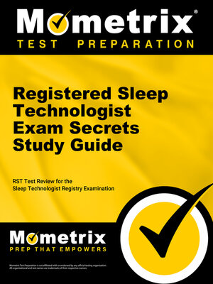 cover image of Registered Sleep Technologist Exam Secrets Study Guide